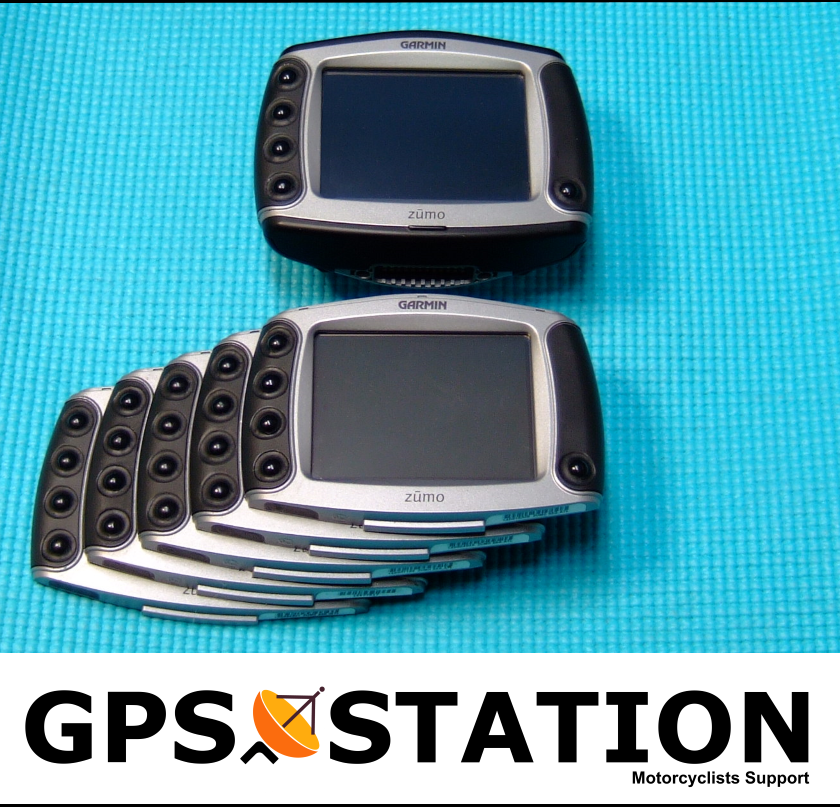 GARMIN zumo 550 / 500 / 445 / 400 / BMW zumo / HONDA zumo / Road Tech zumo Overall Optimization Button / GPS-STATION